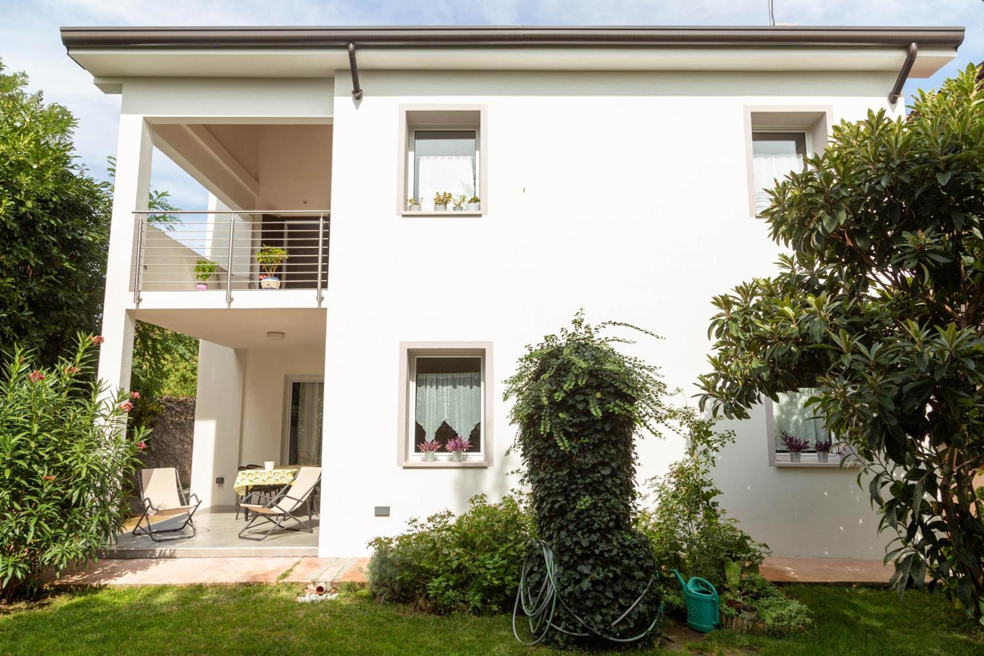 סיסטיאנה Appartamento Con Giardino Le Querce מראה חיצוני תמונה